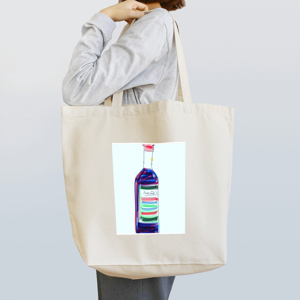 Architecturephotolifeのワインボトル Tote Bag