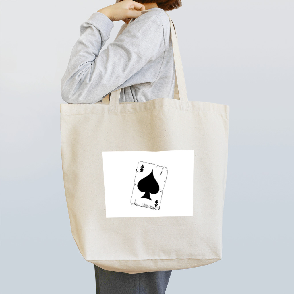 FabergeのAce of Spades Tote Bag