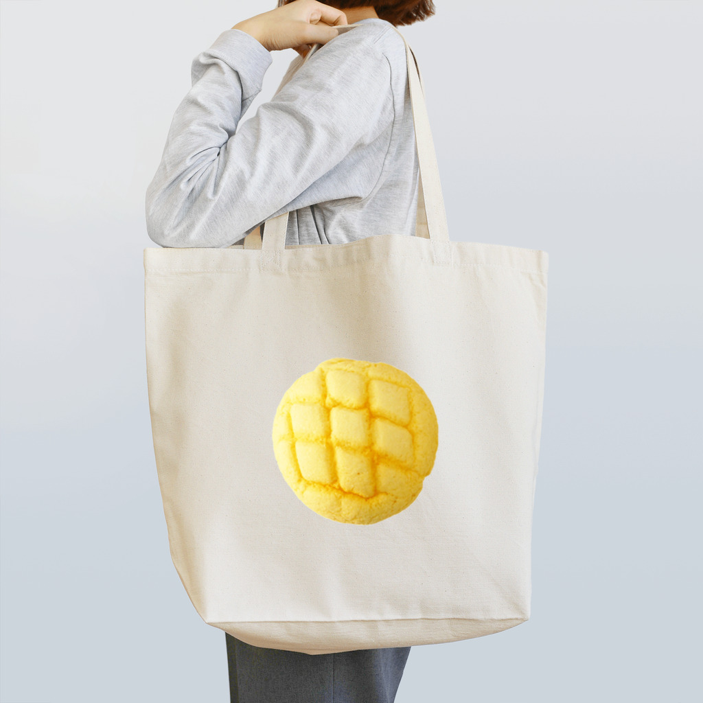 くりーむそーだ村のメロンパンを持ち歩きたいがゆえに Tote Bag