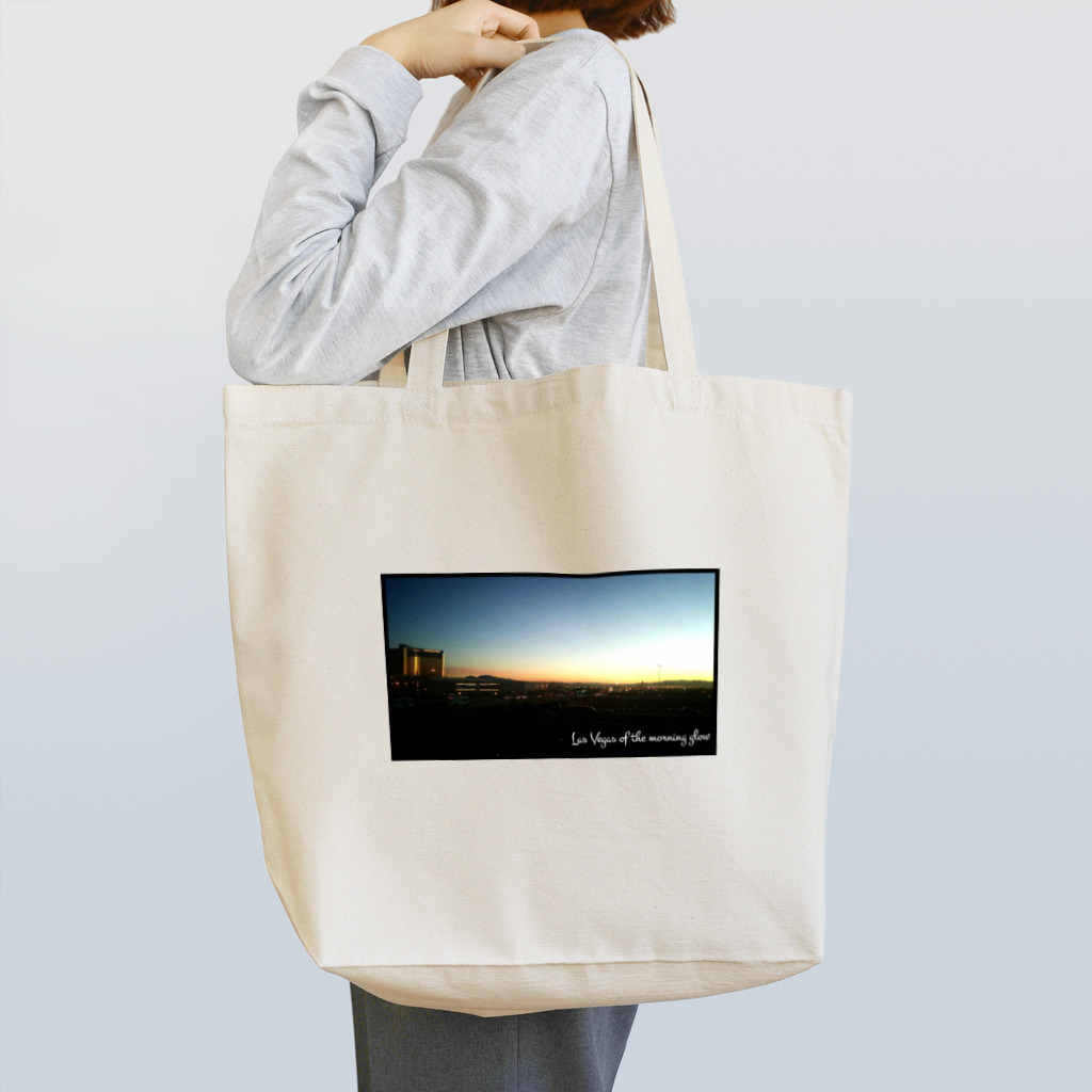 nonococoro-love2のラスベガスの朝焼け Tote Bag