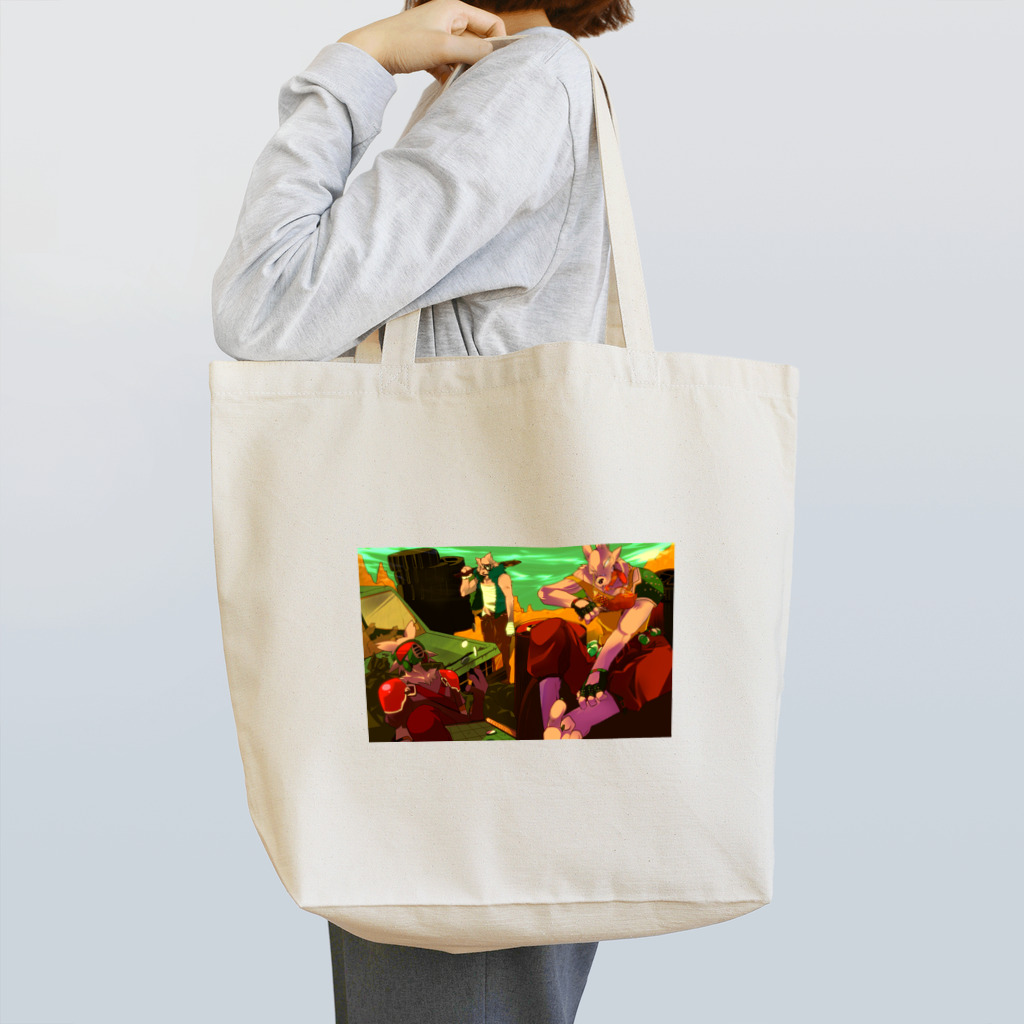 VULCANの荒野のギャングスタ Tote Bag