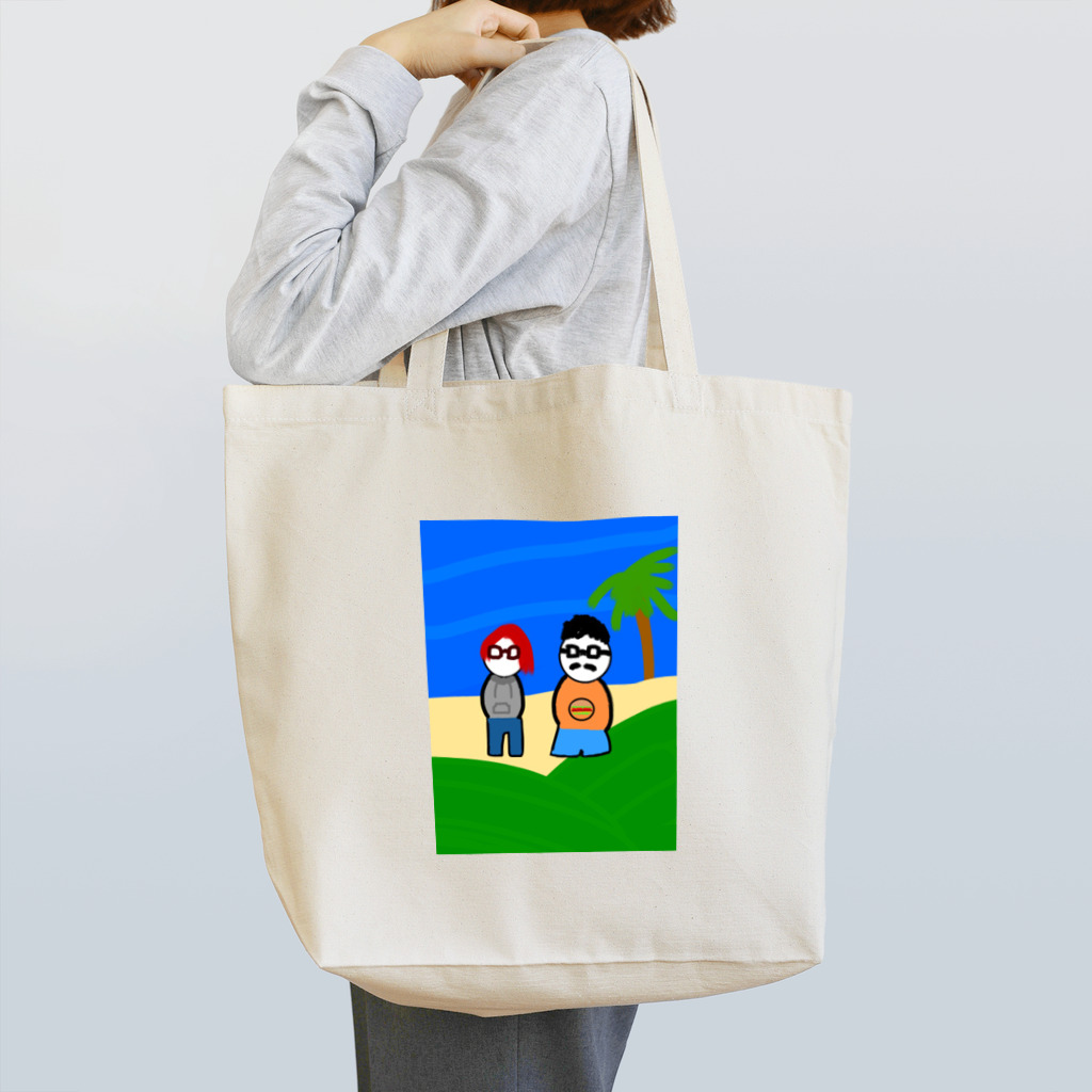 ポゲットマーケットのいつも仲良し Tote Bag