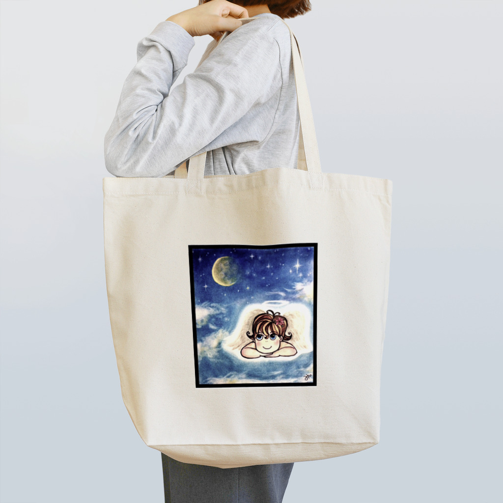 MIECHAN8787'S GALLERYの天使ちゃん Tote Bag