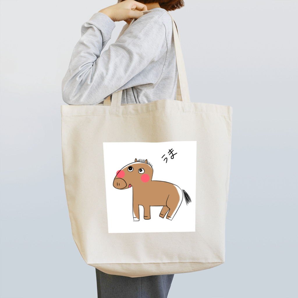 tobaruのうま Tote Bag