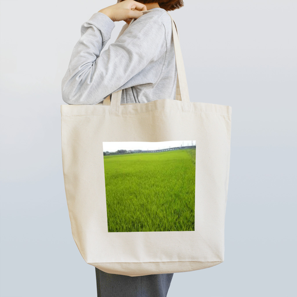 mesu_butaの田んぼ Tote Bag