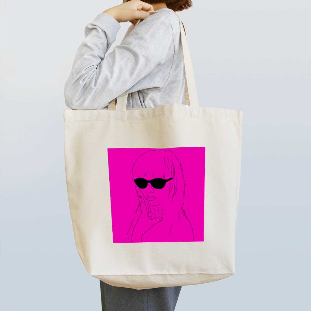 Nのクールビューティー Tote Bag