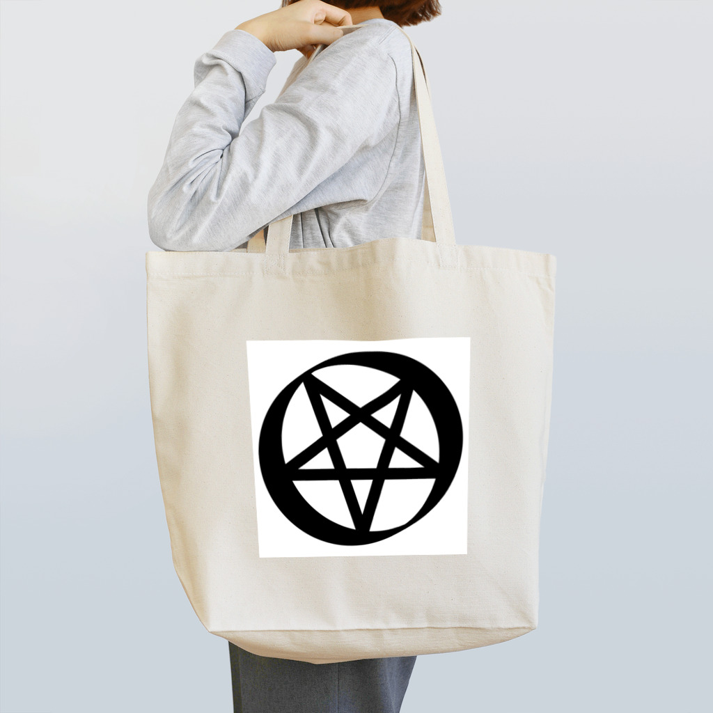 SatanicnのDevil star トートバッグ