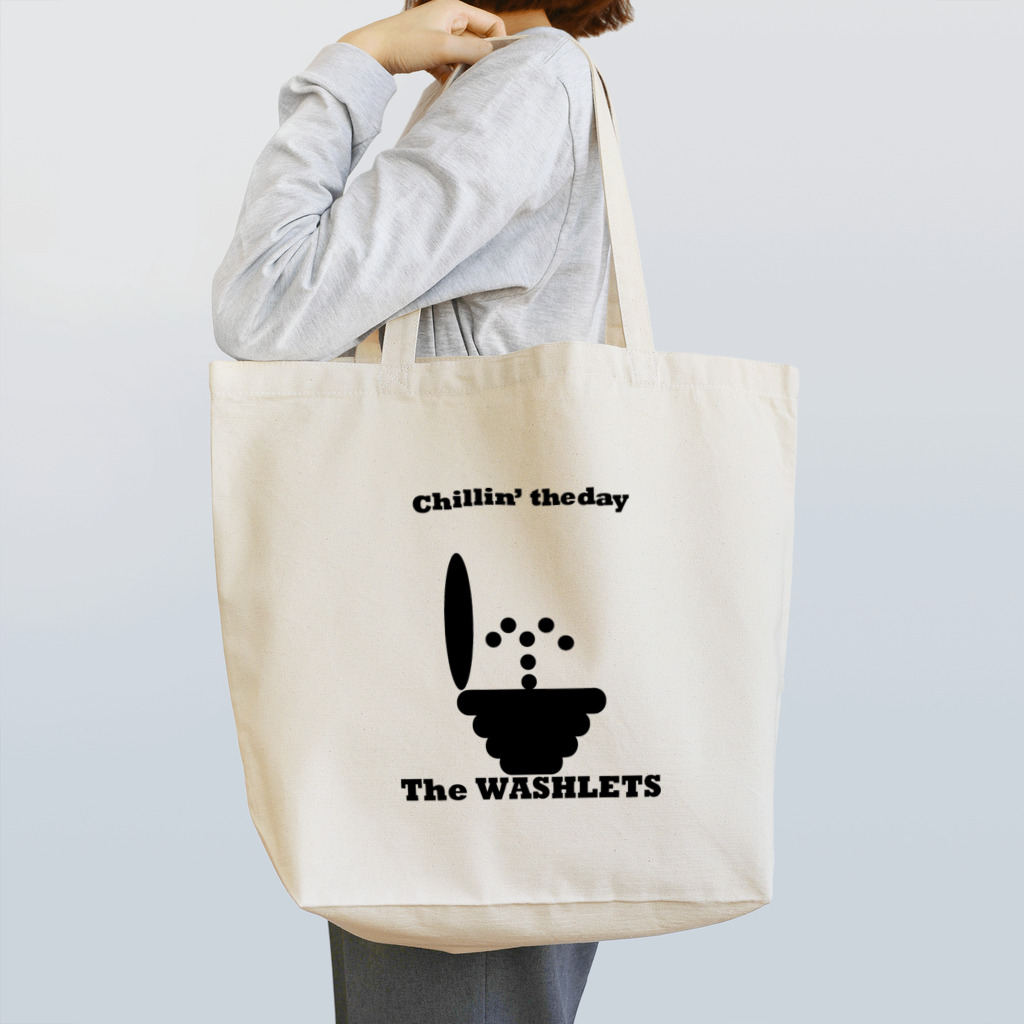 theWASHLTS SHOPのtheWashlets-chillin' the day トートバッグ