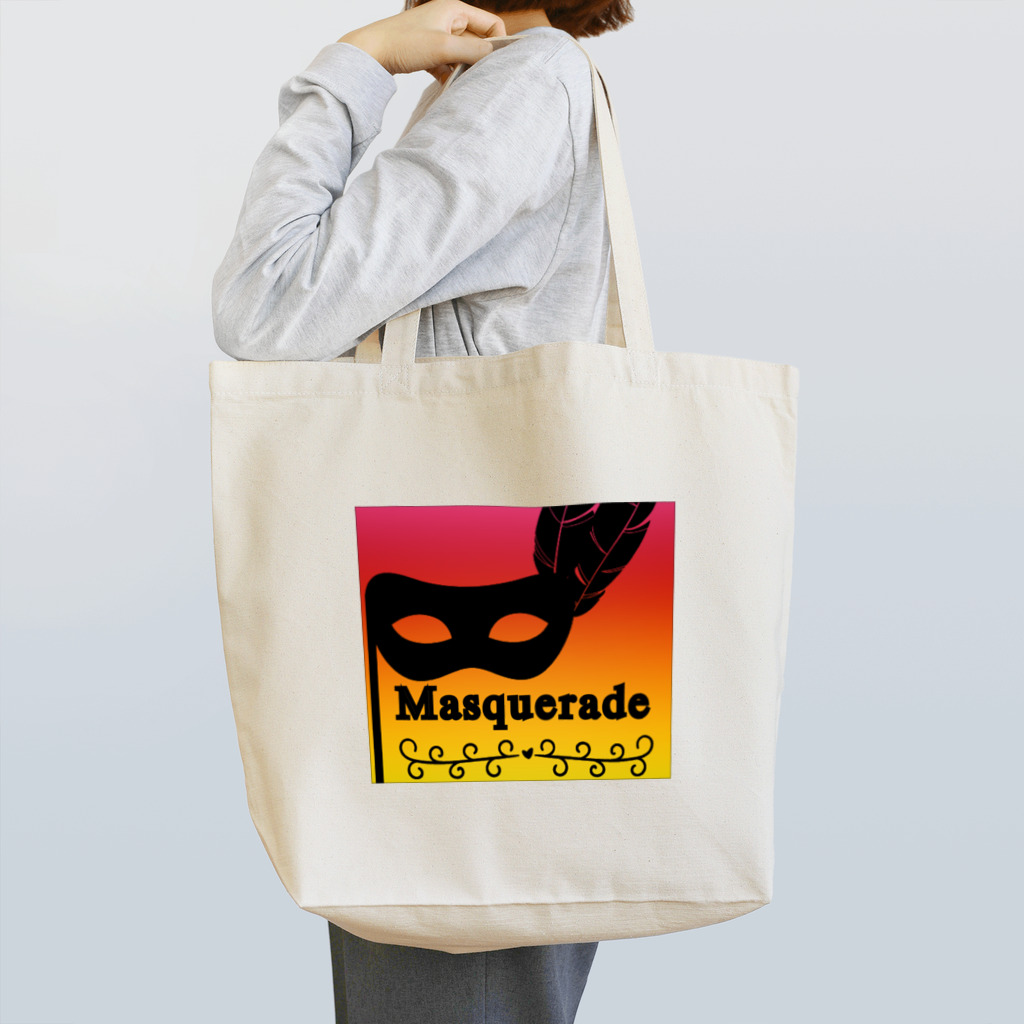 ごった煮商店のMasquerade Tote Bag