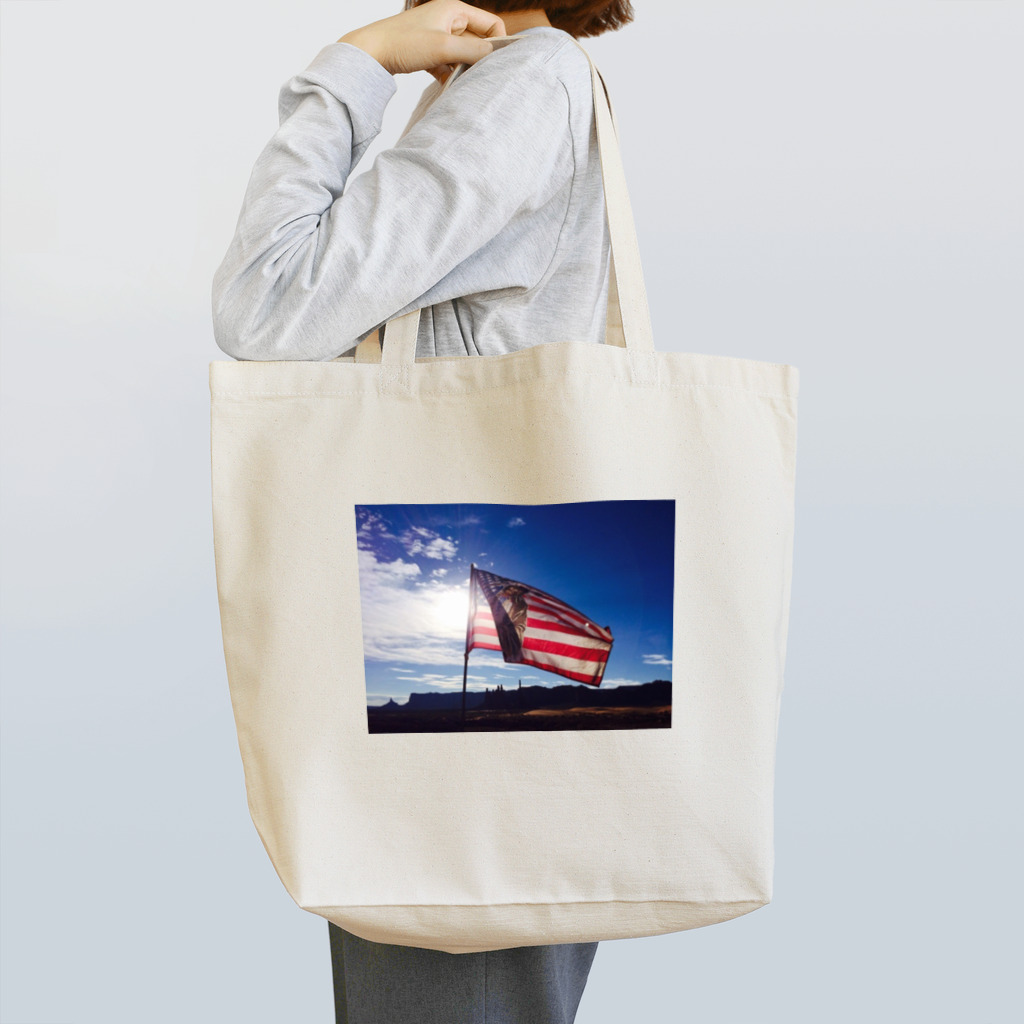 suzuのアメリカン Tote Bag