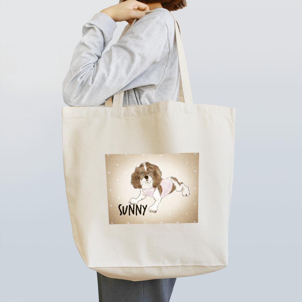 sunny sunny sunny !のSUNNYちゃん Tote Bag