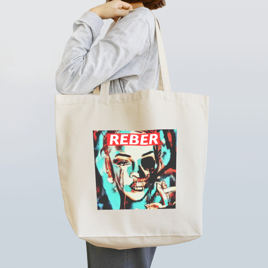 MhのREBER L✖︎ Tote Bag