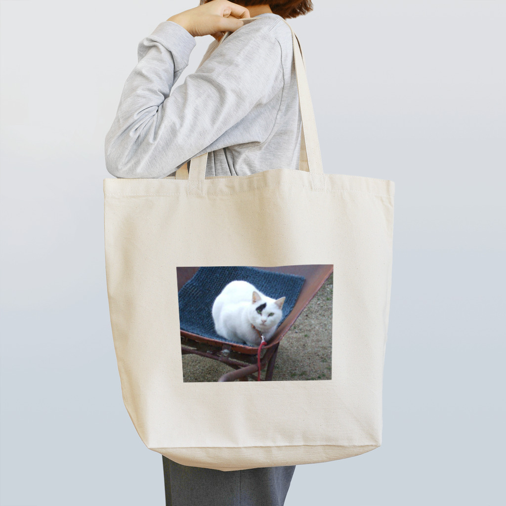 はなのうちのねこ　にゃあ Tote Bag