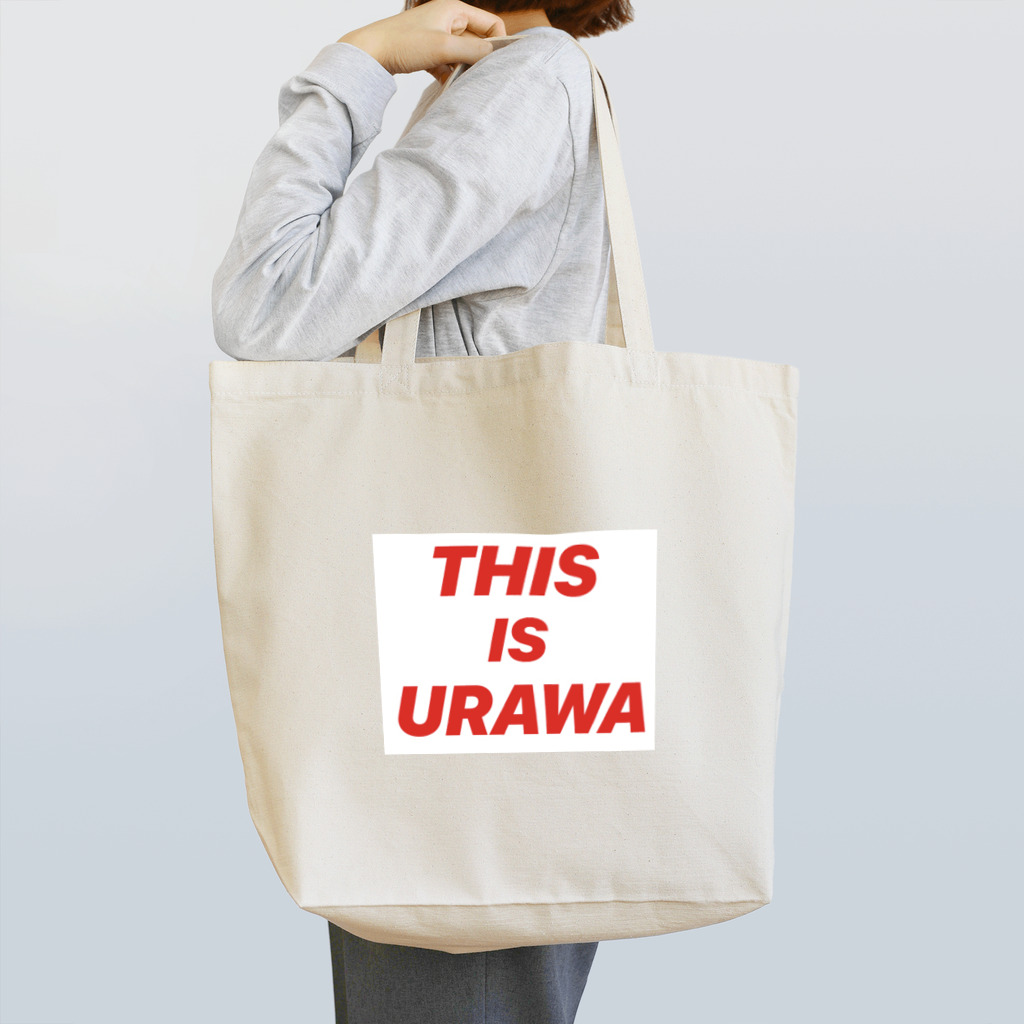 sawayuuuのTHIS IS URAWA トートバッグ
