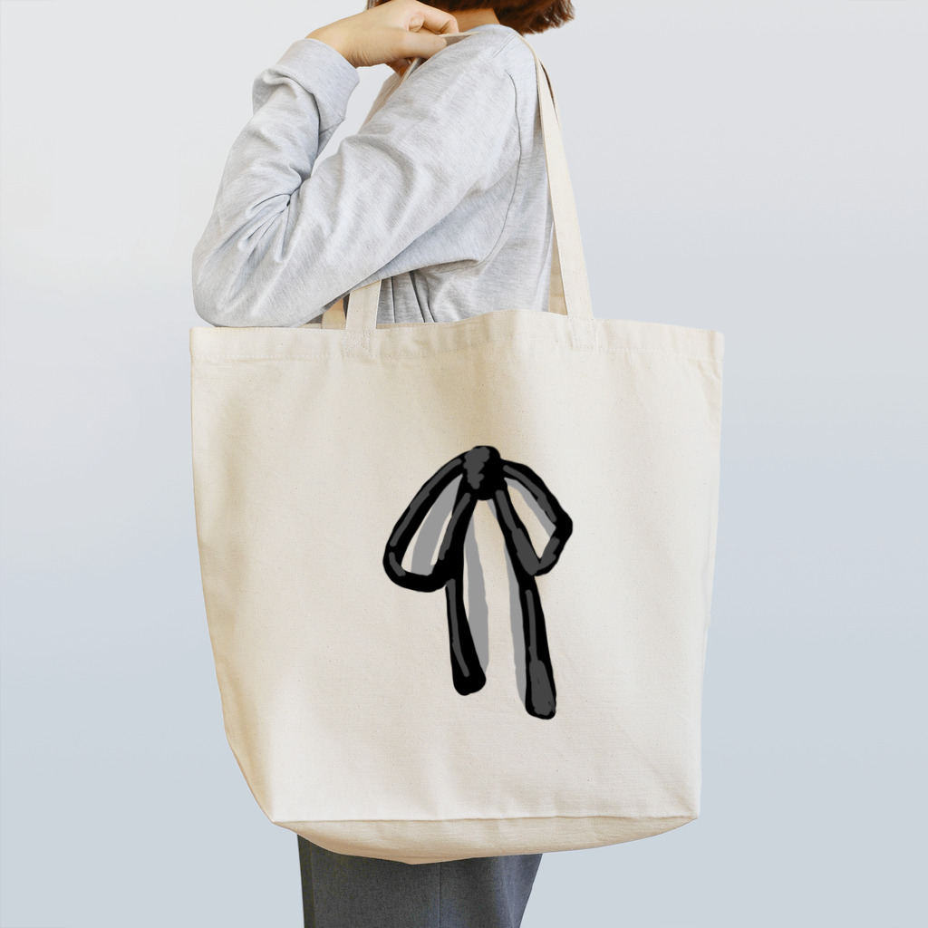 ことかうさぎのシンプルリボン Tote Bag