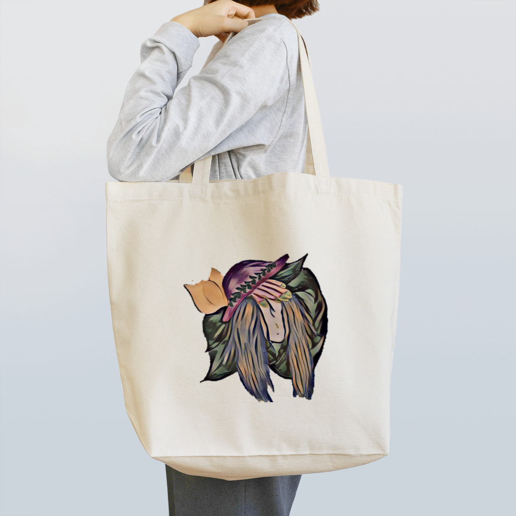 chito1525のア･ガール Tote Bag