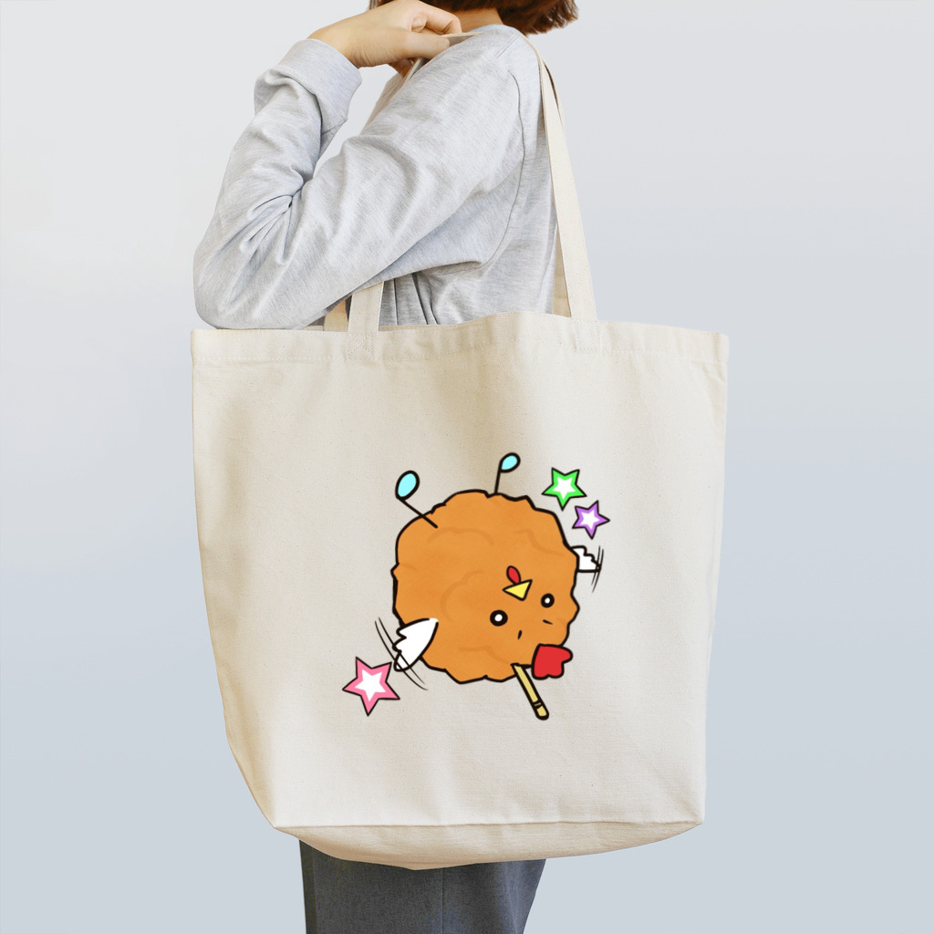 umenosenriの唐揚げ トート Tote Bag