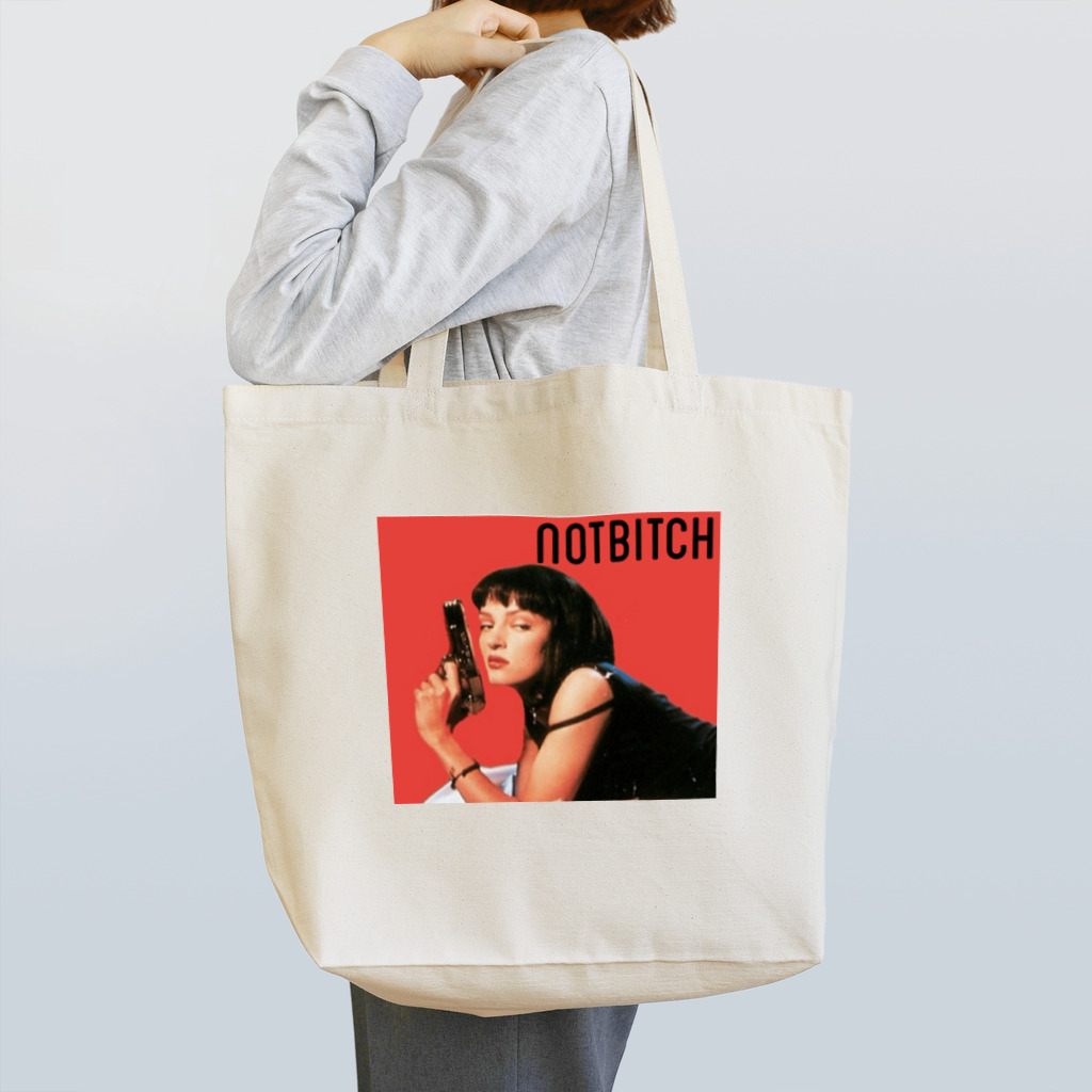 NOTBITCHのNOTBITCH gungirl トートバッグ