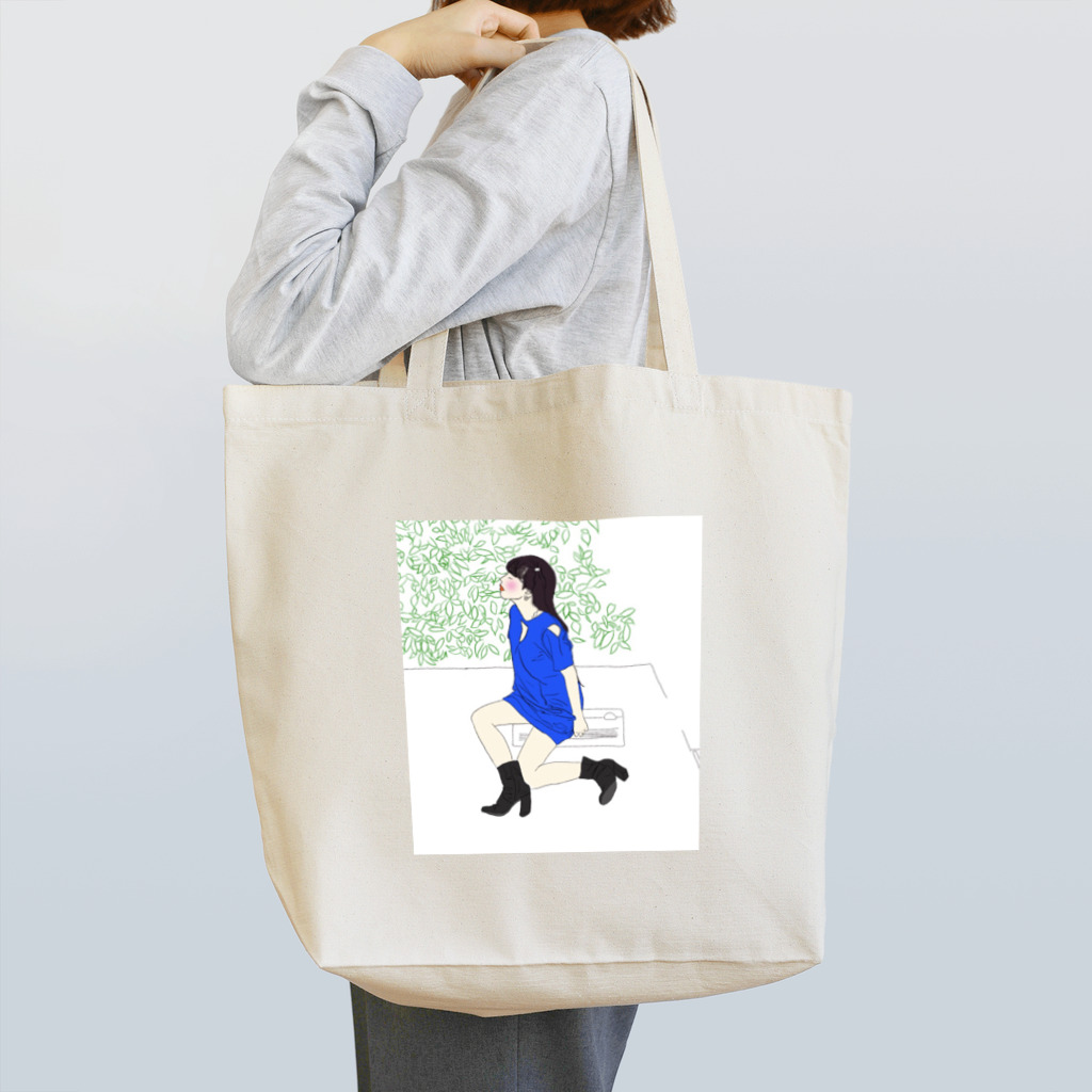 yuusyaのセプテンバー少女 Tote Bag