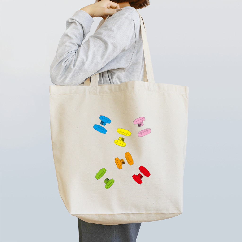 @cagari.nikoのホルトとナット Tote Bag