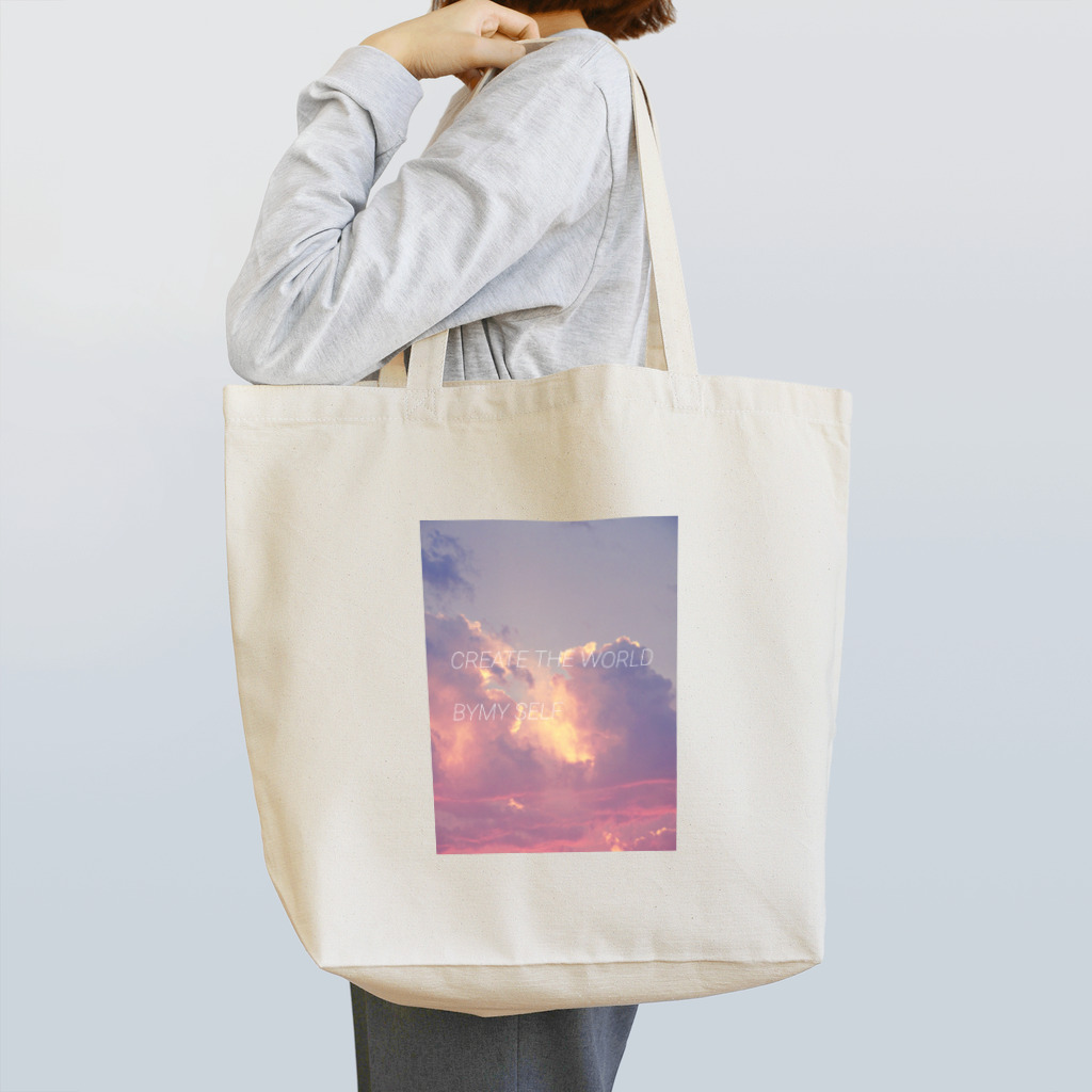 MILK 200%の世界は自分で創る Tote Bag