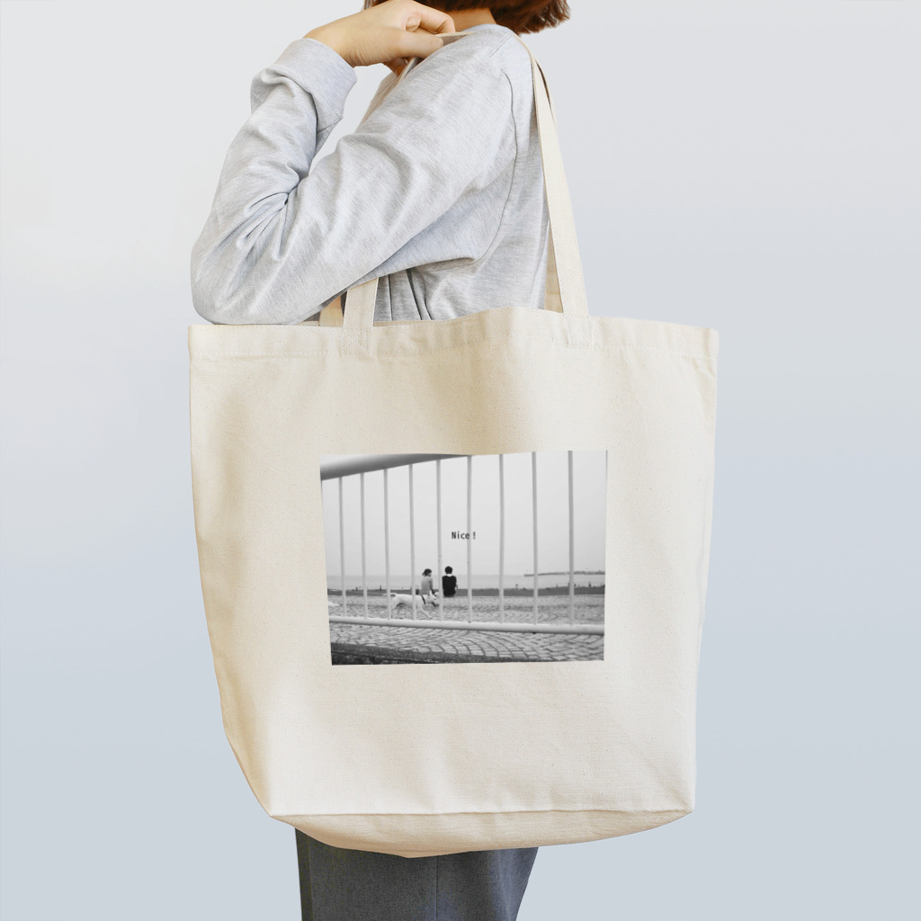 UjackのNice! Tote Bag