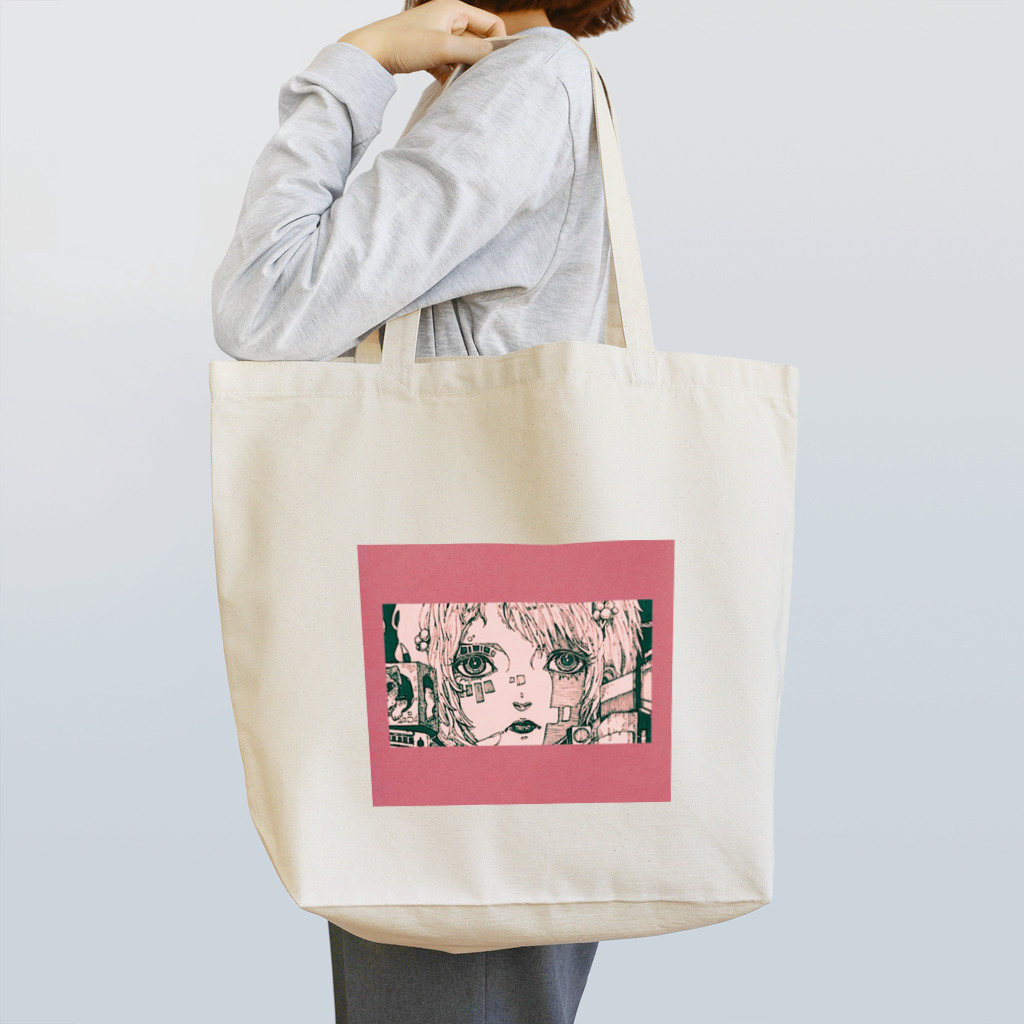 tmgのテクノロジーgirl Tote Bag