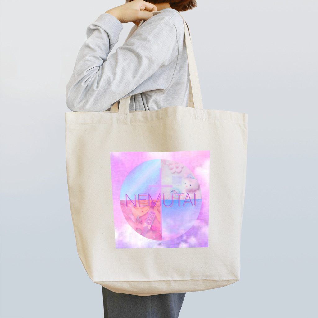 Amase PikoのNEMUTAI Tote Bag