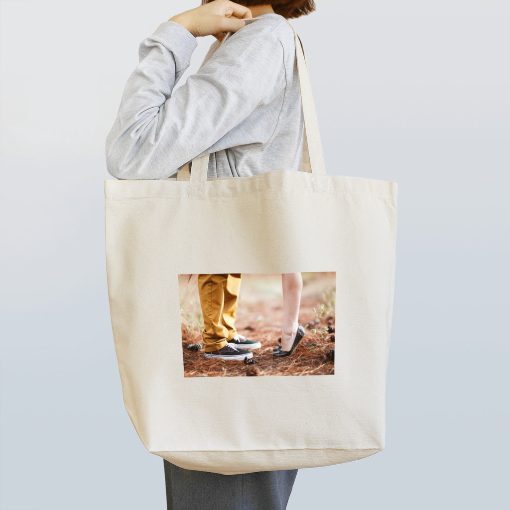 正和工房の寄り添って Tote Bag