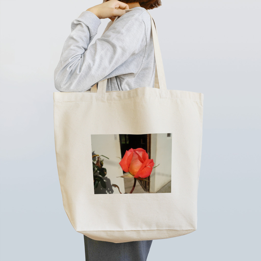 Rendez-vous à Tokyoランデヴーア　トウキョウのRose de bretagne ブルターニュの薔薇 Tote Bag