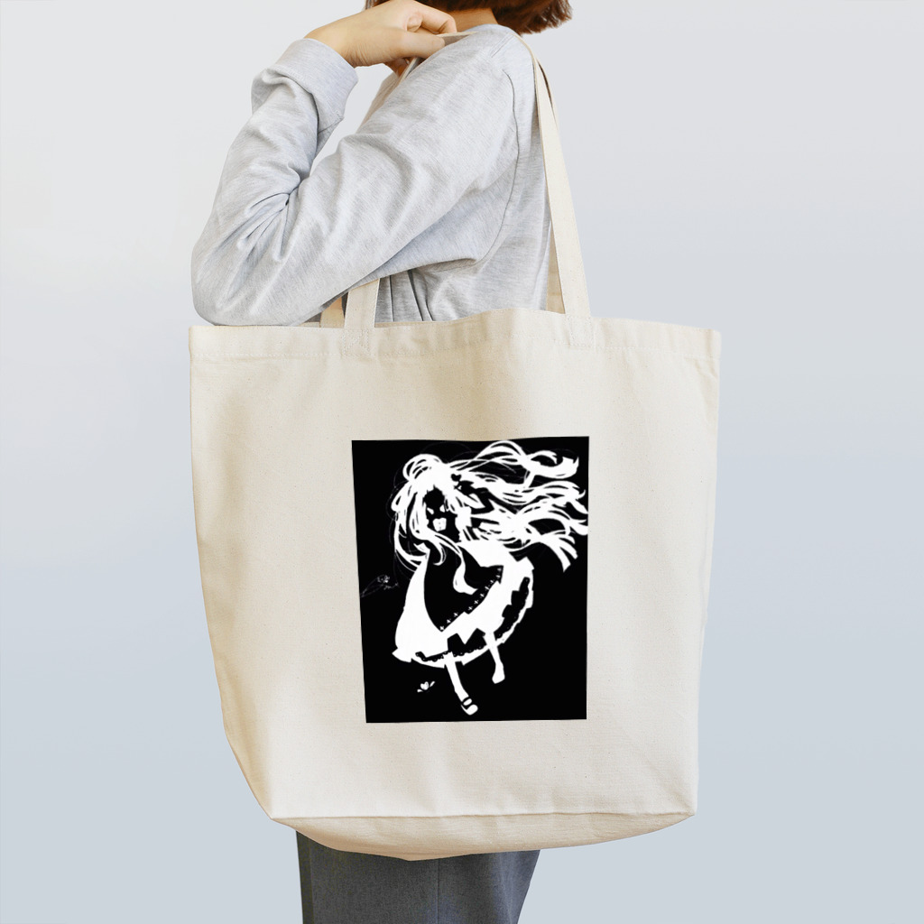 ☓午☓前☓。のメイド服 Tote Bag