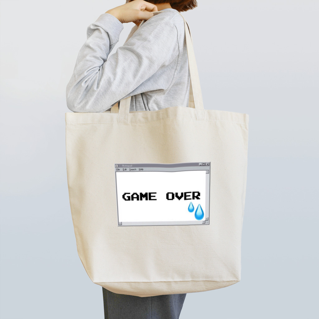 RAINBOWのGAME OVER トートバッグ