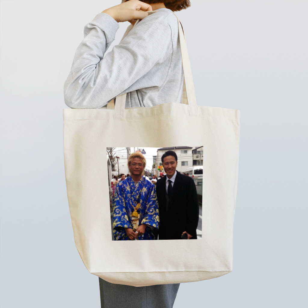 okb1104の幹部 Tote Bag