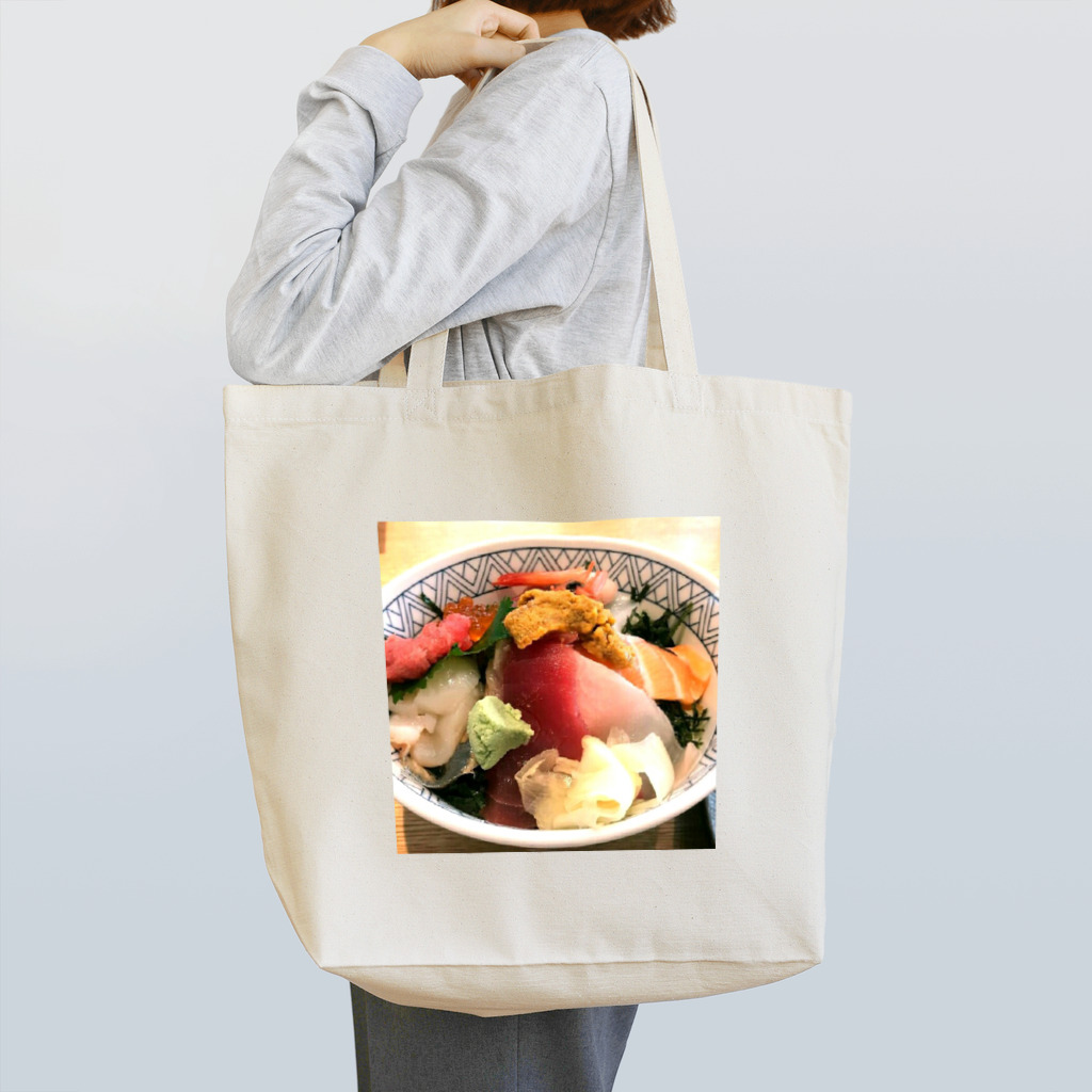 うさぎ堂のちらし寿司 Tote Bag