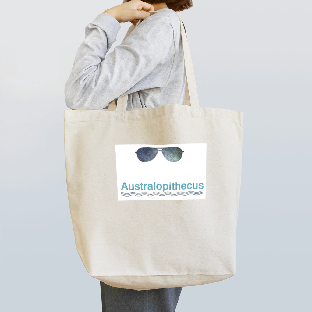 AZATOS-GILLsのAustralopithecus Tote Bag