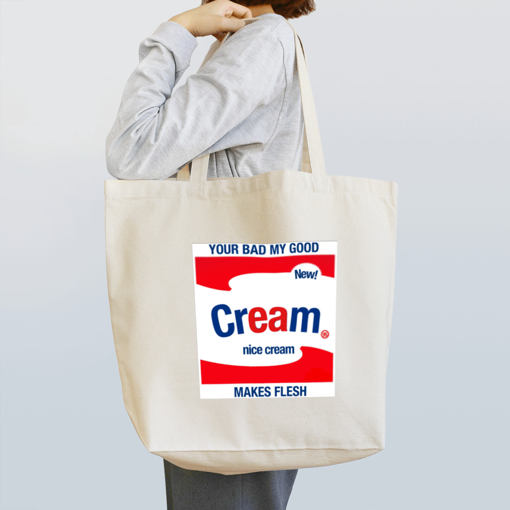 FuckingnicecreamのMAKES FLESH Tote Bag