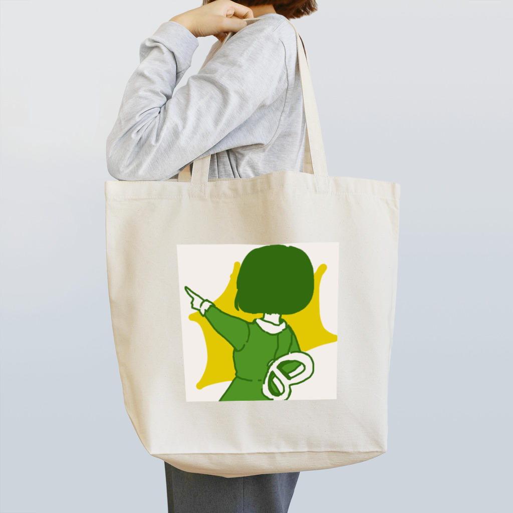 なんでも箱の機械仕掛け委員長 Tote Bag