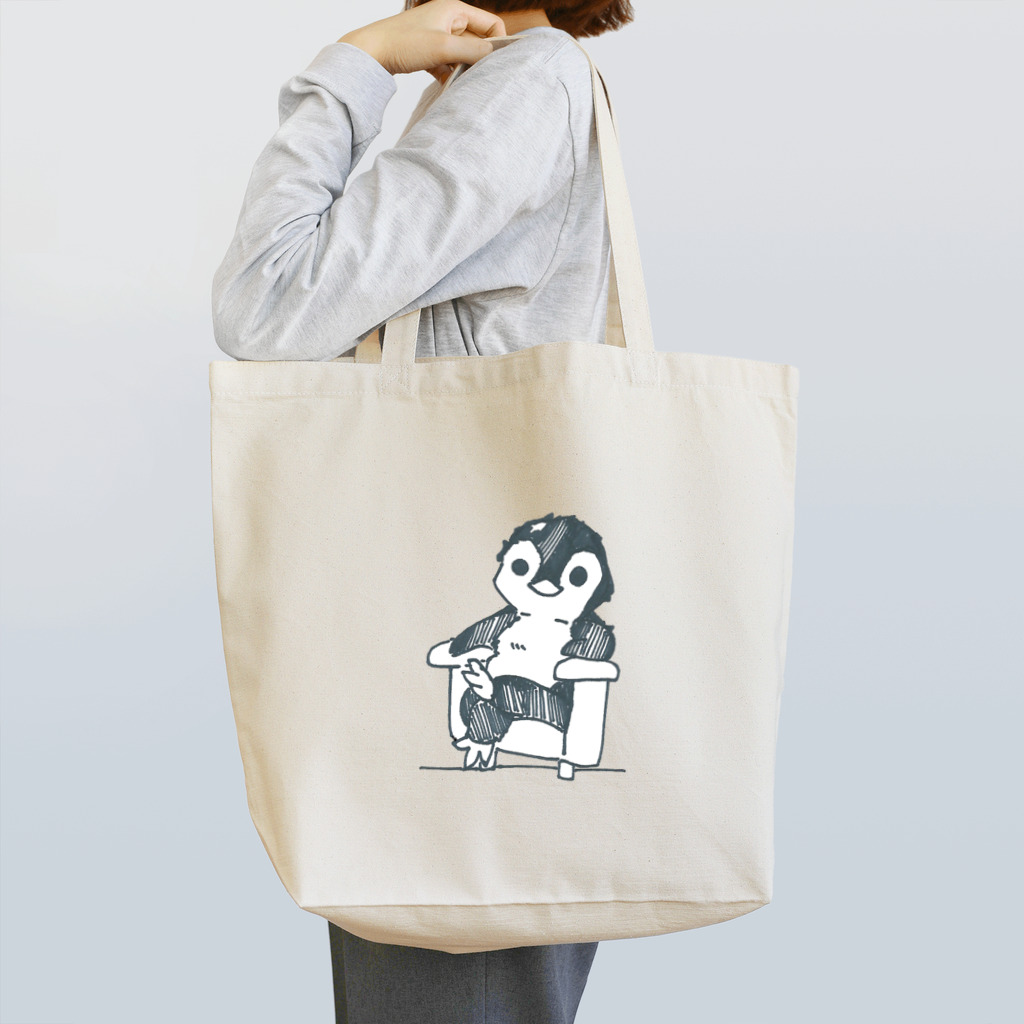 ⌘うさぎとアタシ⌘のペンギン丸 Tote Bag