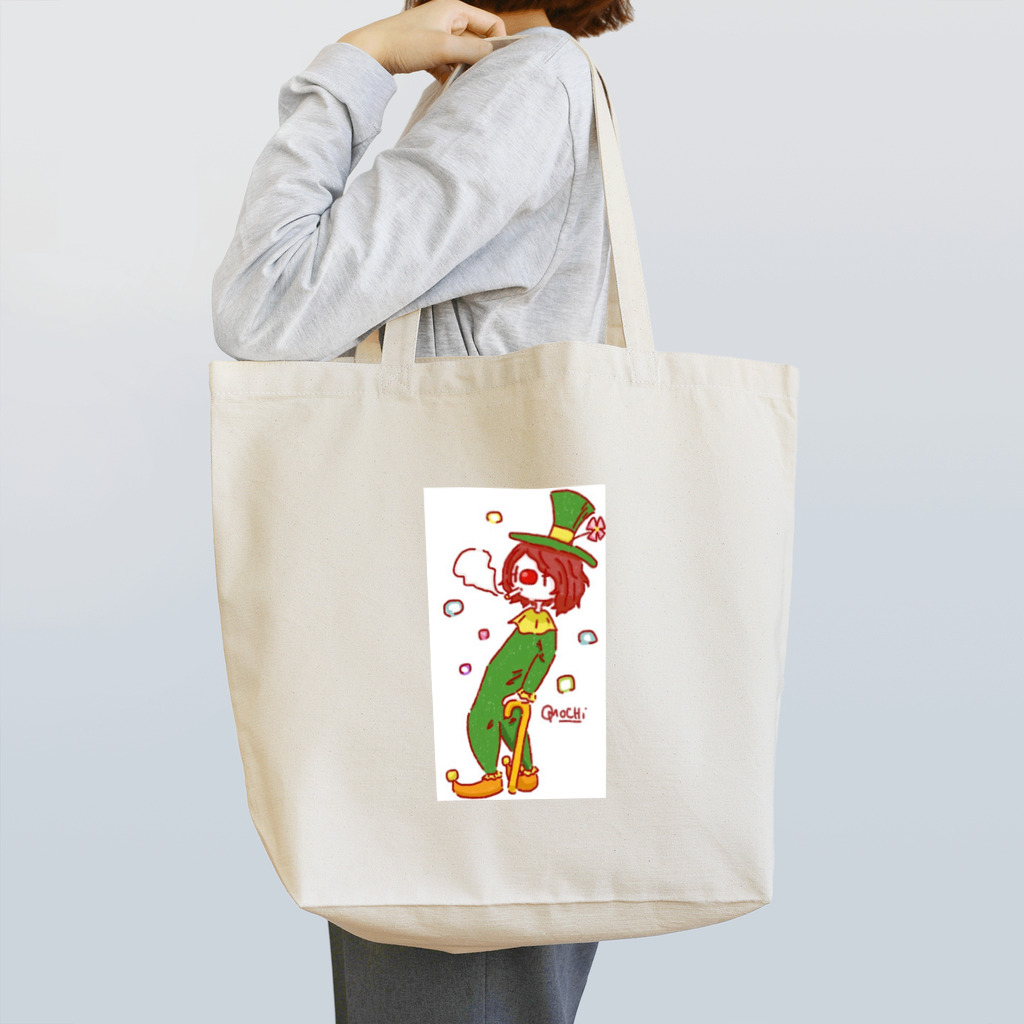 みさきちのスモーキーピエロさん Tote Bag