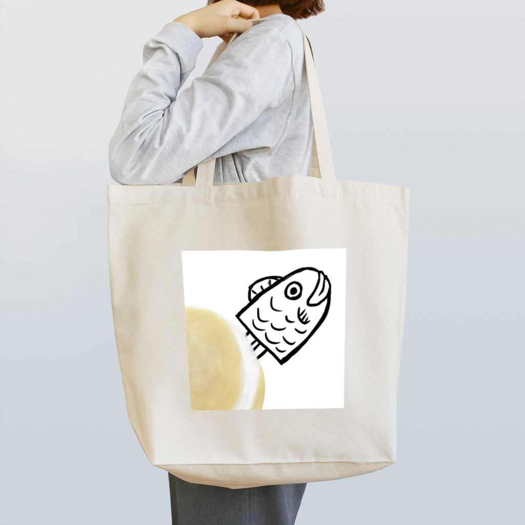 ＬＩＬＹのシュークリーム人魚 Tote Bag