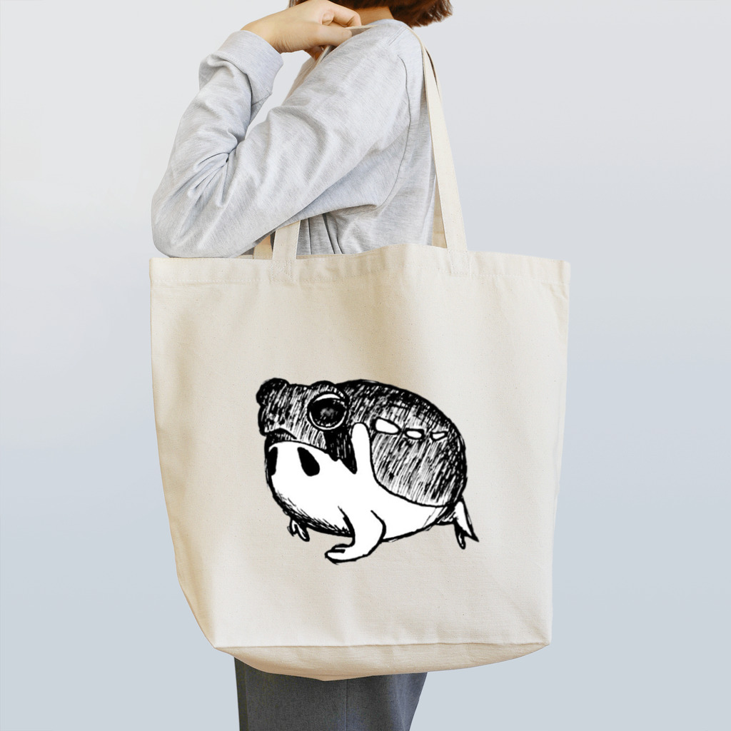 哀切堂のフクラガエル Tote Bag