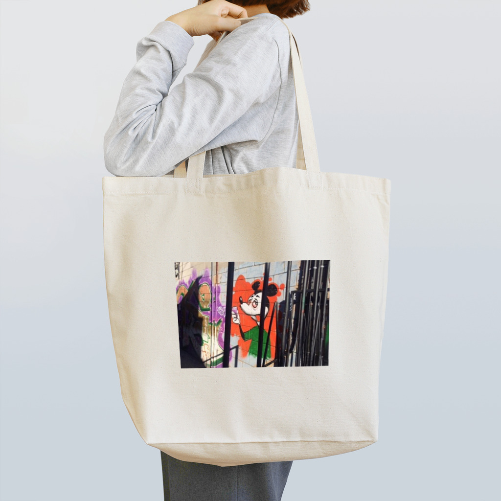 sup23のマウス Tote Bag