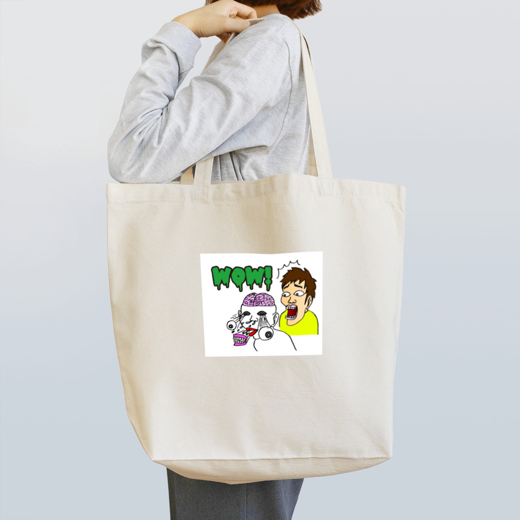 ギチ青柳貴哉のMr．ブレインマン Tote Bag