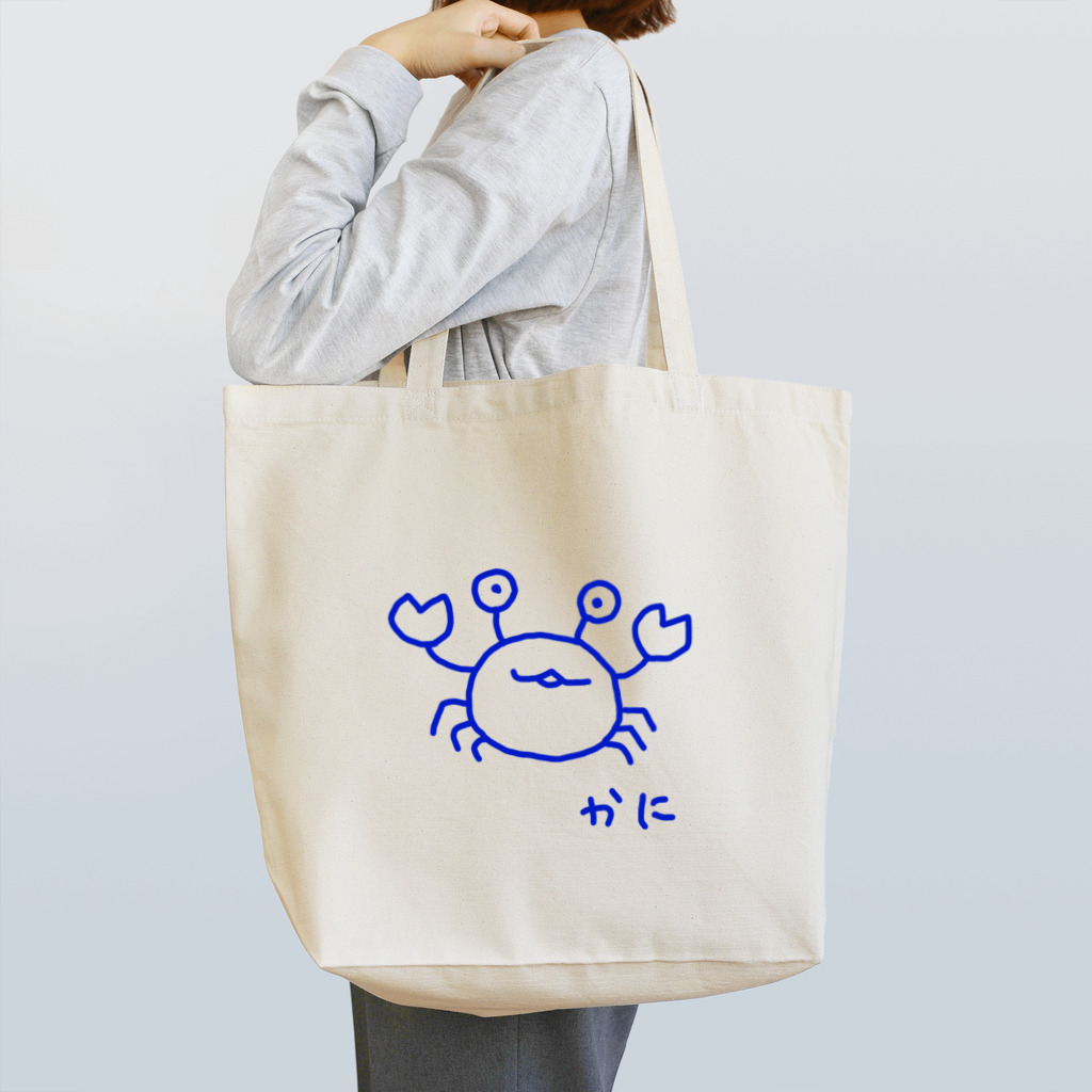 ss_06のかにまろ Tote Bag