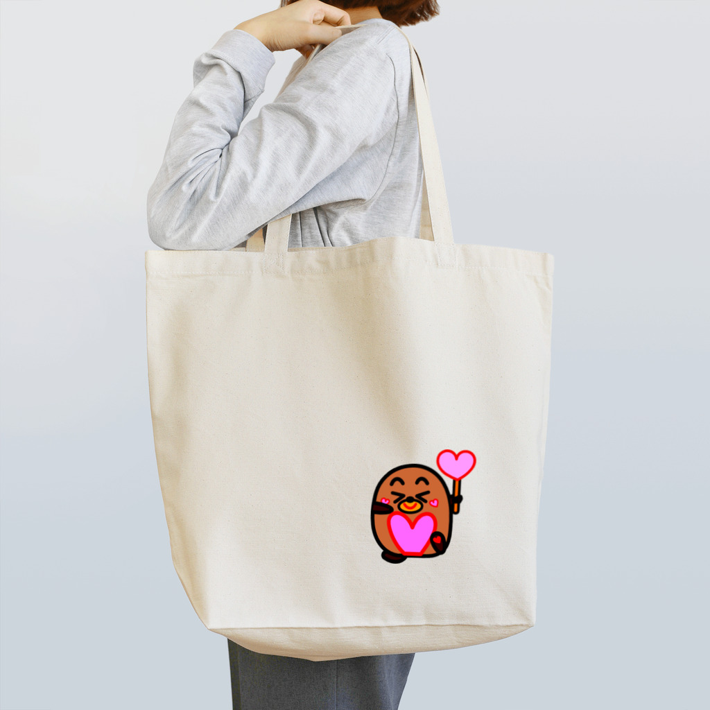 kanakonoのハートもぐ Tote Bag