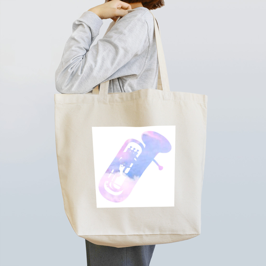 ( ´• ɷ •` )のユーフォニアム Tote Bag