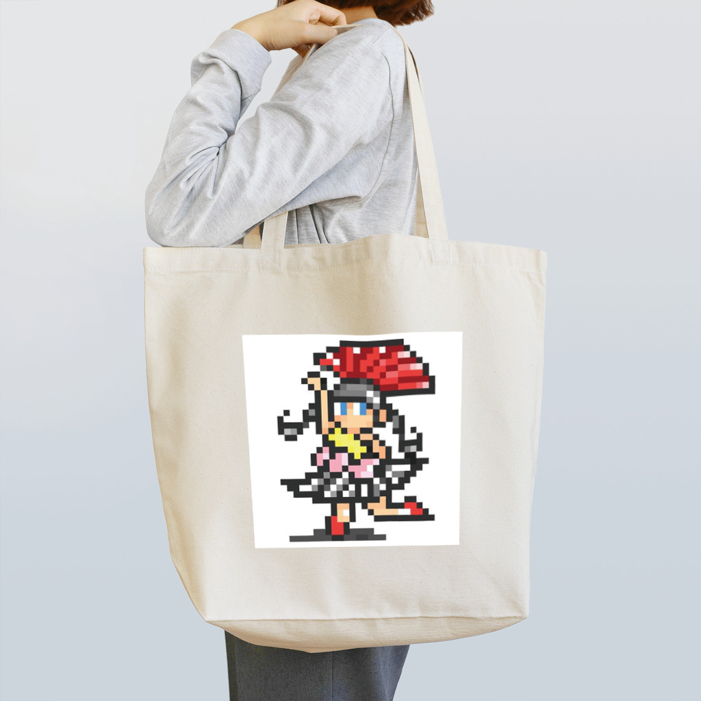 junkfood65の踊るドットアイドル Tote Bag