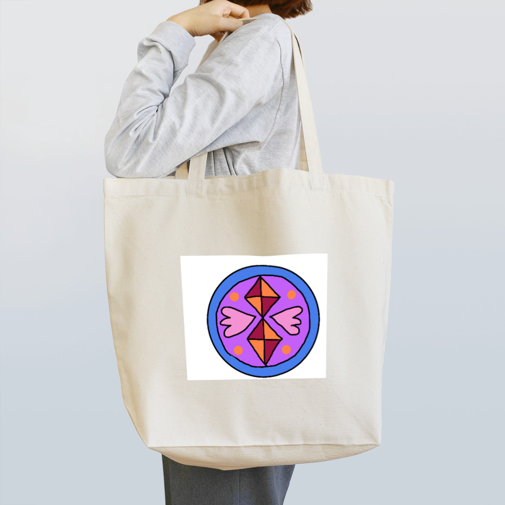 koamaのカラフルダイヤ Tote Bag
