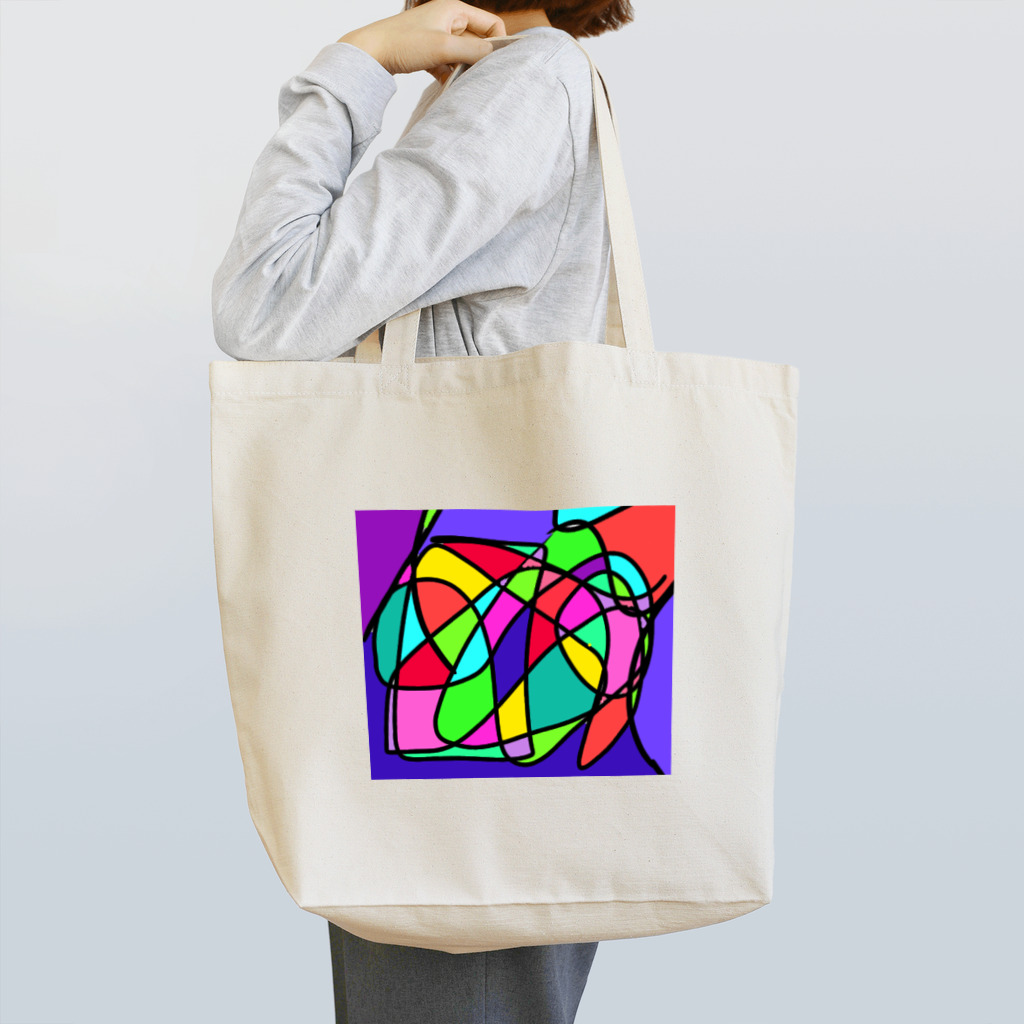 わか&なるの何に見えるかは自分で考えてください Tote Bag