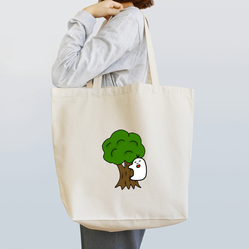 なすびのあほげのひとつ覚え Tote Bag